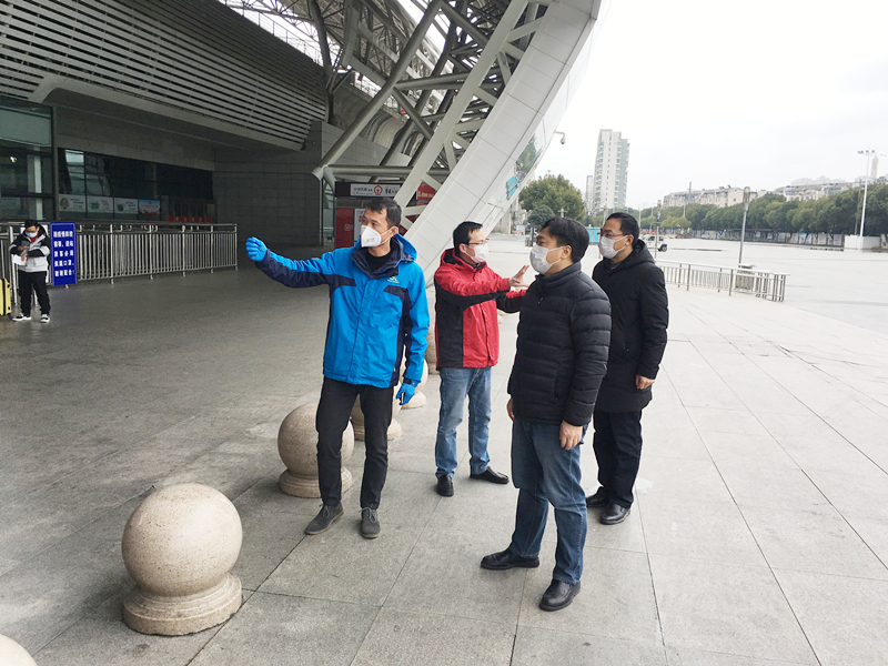 交發(fā)集團(tuán)至保安公司開(kāi)展防疫工作專項(xiàng)督查.jpg